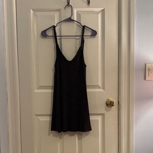 Black Sleeveless Dress